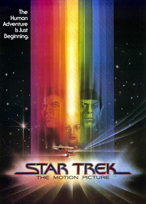 Star Trek: The Motion Picture original cover art.