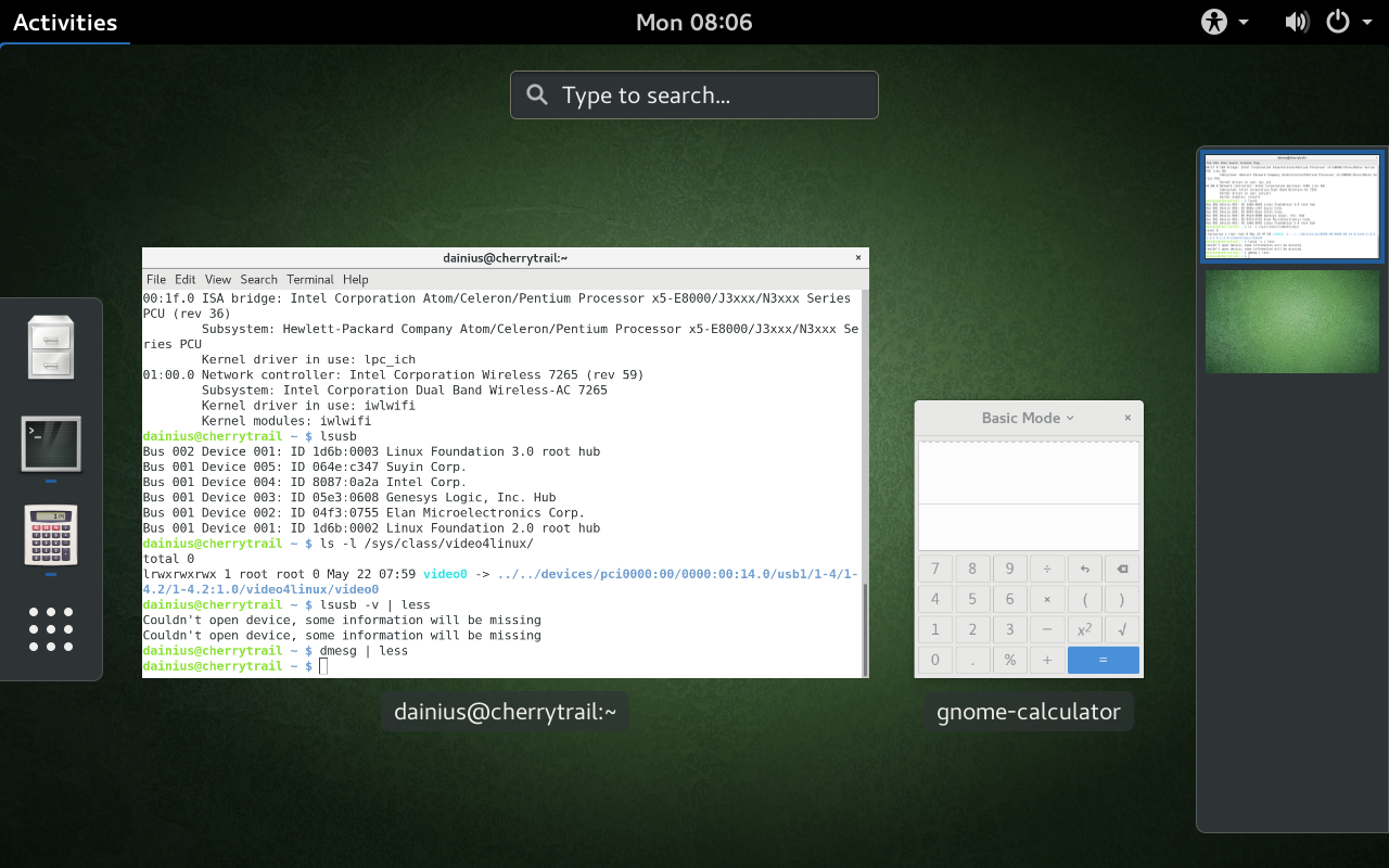 gnome task scheduler with grsync